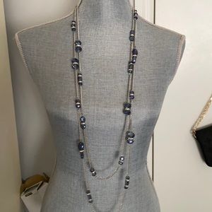 Simply Vera Vera Wang Layered Bead Necklace